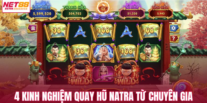 4 kinh nghiệm quay hũ Natra từ chuyên gia