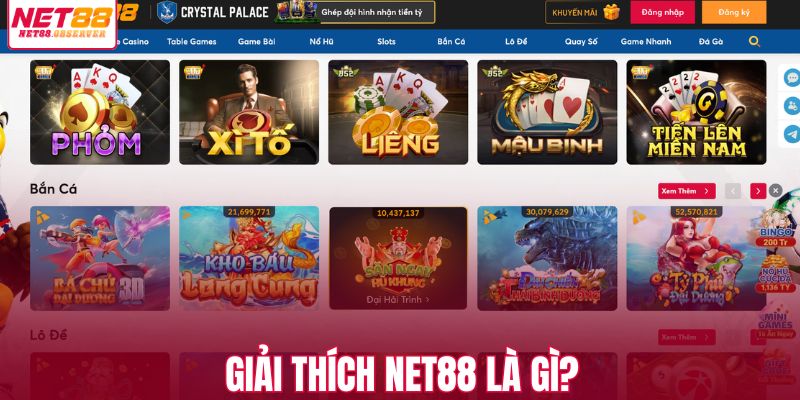 Giải thích NET88 là gì?