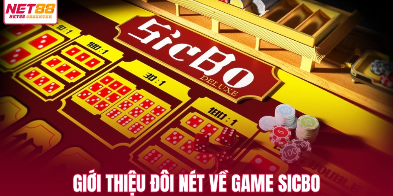 Giới thiệu đôi nét về game sicbo