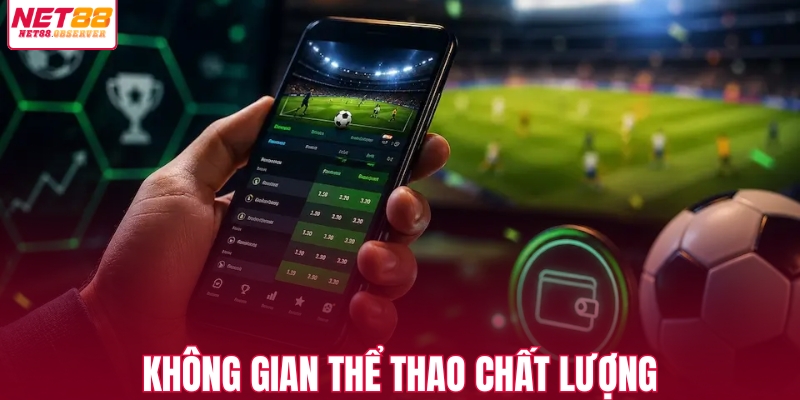 Hệ thống xây dựng không gian thể thao chất lượng