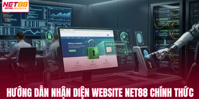Hướng dẫn nhận diện website NET88 chính thức