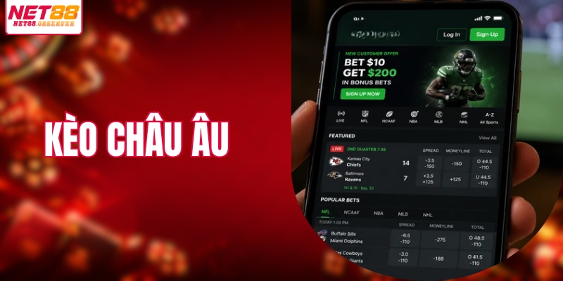 Kèo châu Âu