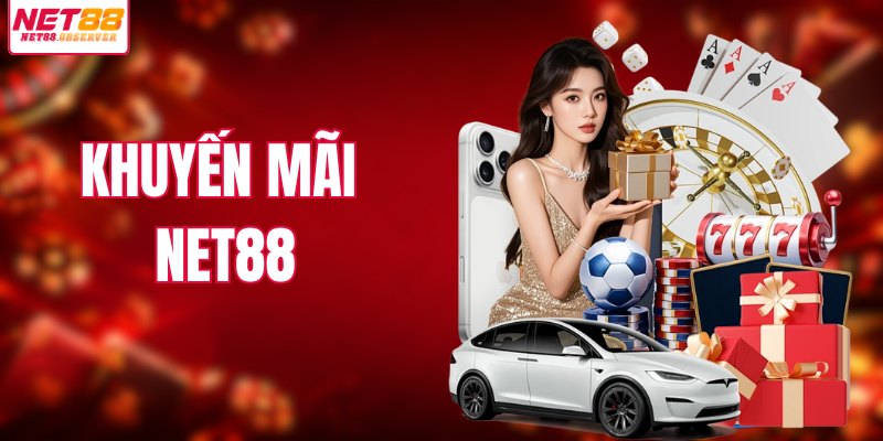 Khuyến mãi NET88