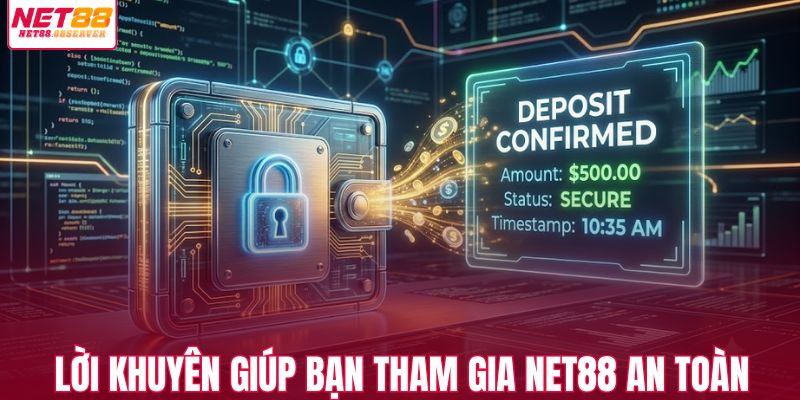 Lời khuyên giúp bạn tham gia NET88 an toàn