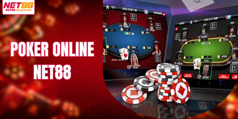 Poker online NET88