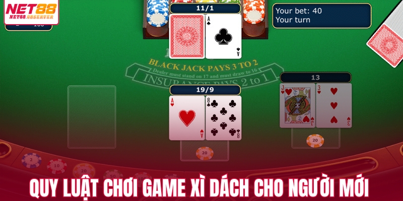 Quy luật chơi game xì dách cho người mới