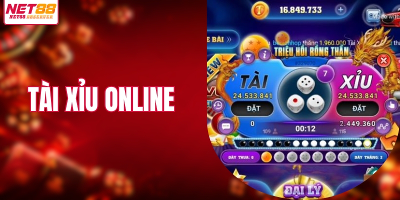 Tài xỉu online
