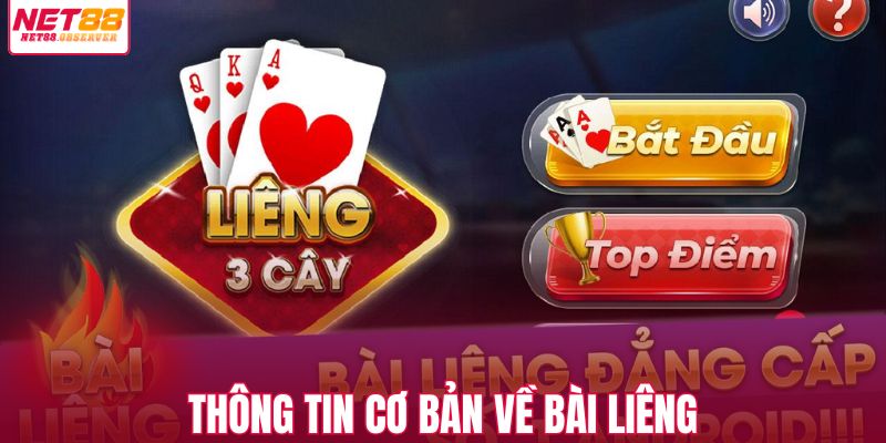 Thông tin cơ bản về bài Liêng