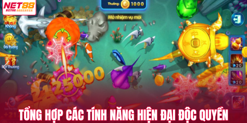Tổng hợp các tính năng hiện đại độc quyền