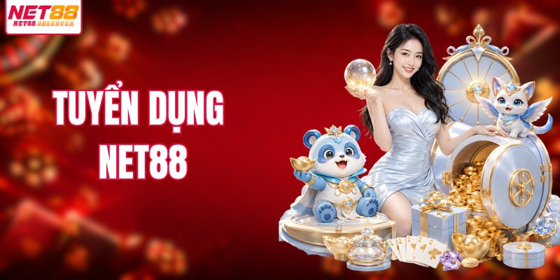 Tuyển dụng NET88